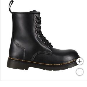 Prospector Unisex Boot - Leather Upper - womens 8